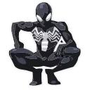 Емодзі Marvel Spider Man 🤨