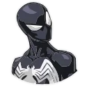 Marvel Spider Man emoji 😒