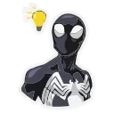 Marvel Spider Man emoji 💡