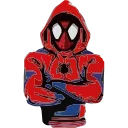 Эмодзи Marvel Spider Man 🤨