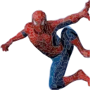 Емодзі Marvel Spider Man 🤨