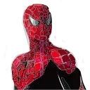 Эмодзи Marvel Spider Man 😒