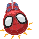Емодзі Marvel Spider Man 🙃