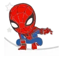 Эмодзи Marvel Spider Man 🤩