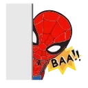Marvel Spider Man emoji 👀
