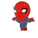 Емодзі Marvel Spider Man 🤷‍♂️