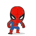 Эмодзи Marvel Spider Man 😠