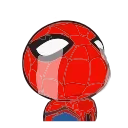 Емодзі Marvel Spider Man 😭