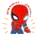 Емодзі Marvel Spider Man 😤