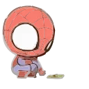 Marvel Spider Man emoji 😳