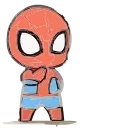 Емодзі Marvel Spider Man 🤔