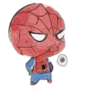 Емодзі Marvel Spider Man 😮‍💨