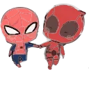 Marvel Spider Man emoji 🤝
