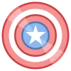 Эмодзи Telegram «Marvel | Марвел» ⬛️