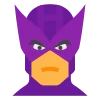 Telegram emoji «Marvel | Марвел» ⬛️