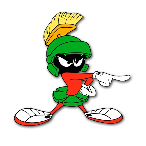 Telegram stickers Marvin The Martian / By OsmerOmar