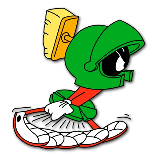 Емодзі Marvin The Martian / By OsmerOmar 🏃