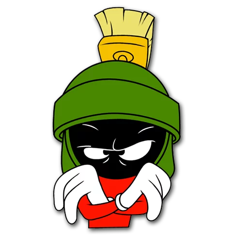 Емодзі Marvin The Martian / By OsmerOmar 😶