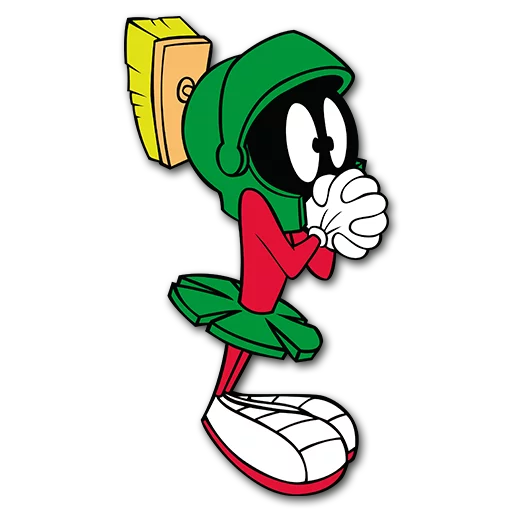 Емодзі Marvin The Martian / By OsmerOmar 🙏