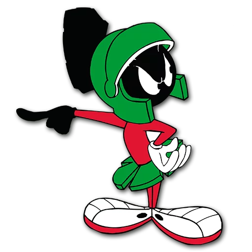 Емодзі Marvin The Martian / By OsmerOmar 👈