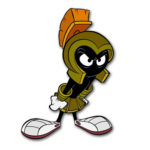 Емодзі Marvin The Martian / By OsmerOmar 😡