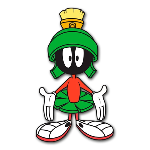 Marvin The Martian / By OsmerOmar emoji ❓