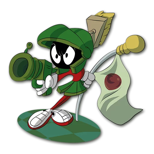 Емодзі Marvin The Martian / By OsmerOmar 🎏