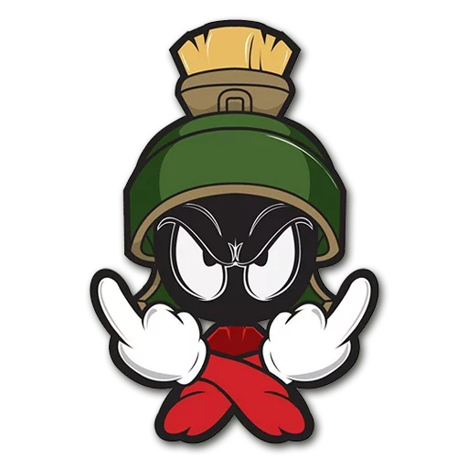Емодзі Marvin The Martian / By OsmerOmar ❌