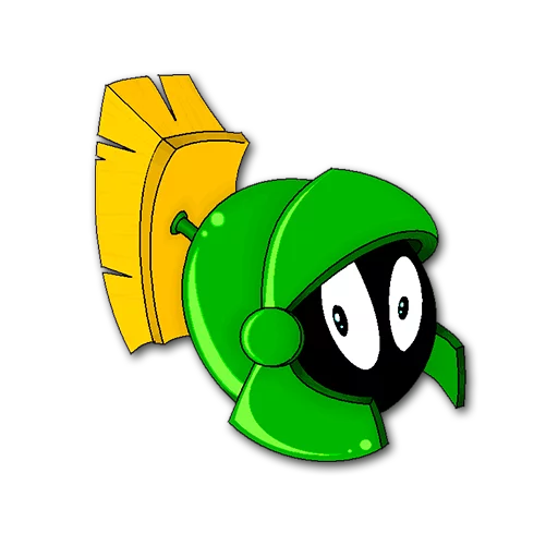 Емодзі Marvin The Martian / By OsmerOmar 😊