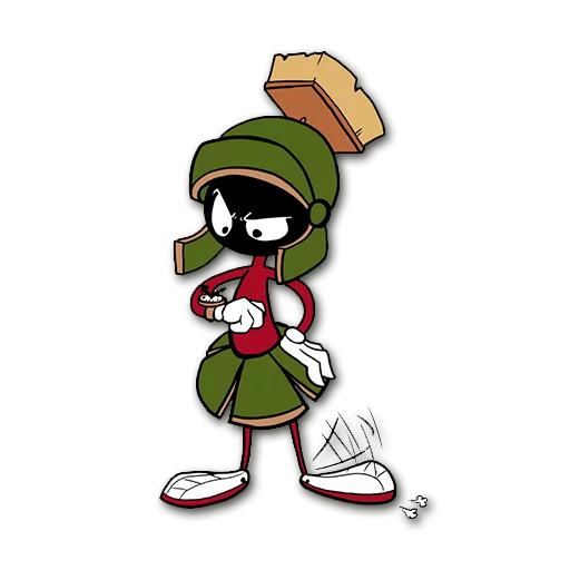 Marvin The Martian / By OsmerOmar emoji 🕒