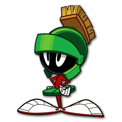 Емодзі Marvin The Martian / By OsmerOmar 😕