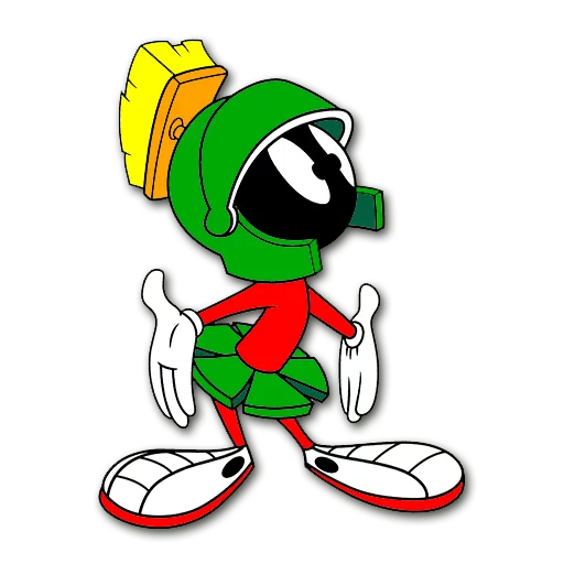 Емодзі Marvin The Martian / By OsmerOmar ⁉