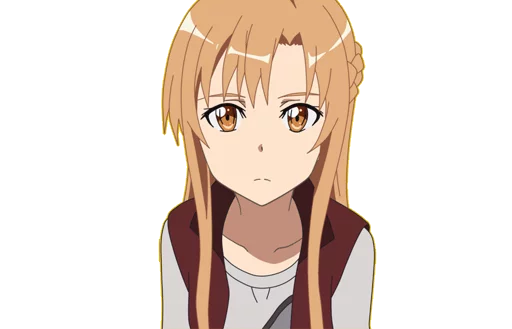 Стікер Asuna For (By Mary Scarlet) 😕