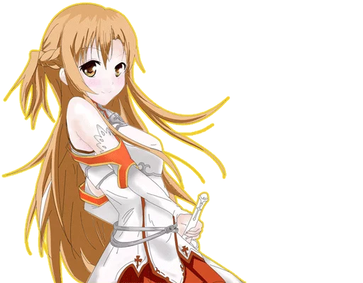 Стикер Asuna For (By Mary Scarlet) 🙂