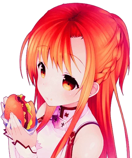 Стікер Asuna For (By Mary Scarlet) 🍔