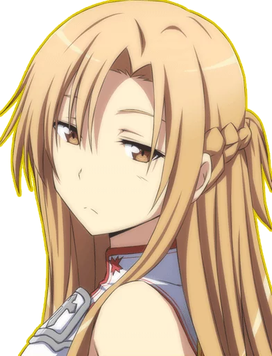 Стікер Asuna For (By Mary Scarlet) 😑