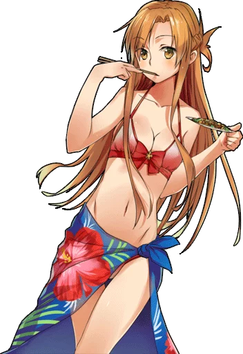 Емодзі Asuna For (By Mary Scarlet) 🍡