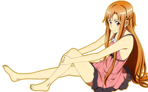Емодзі Asuna For (By Mary Scarlet) 😊