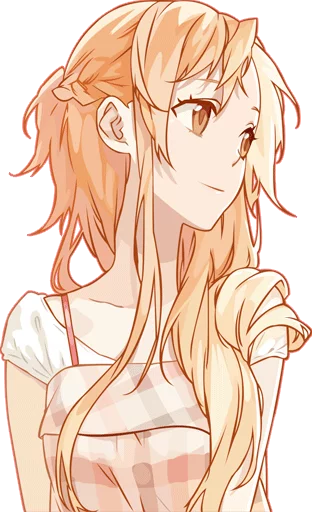 Стікер Asuna For (By Mary Scarlet) 🙂