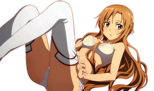 Стикер Asuna For (By Mary Scarlet) 😦