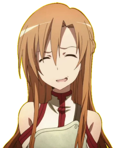 Емодзі Asuna For (By Mary Scarlet) 😅