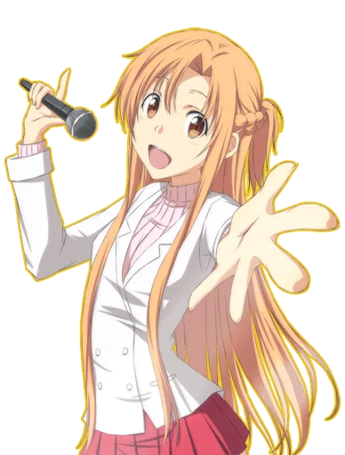 Емодзі Asuna For (By Mary Scarlet) 🎤