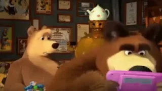 Маша и Медведь emoji 🎮