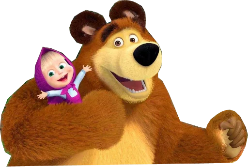 Маша и медведь  emoji 😀