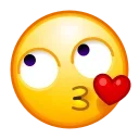Эмодзи Mashup Emoji 😘