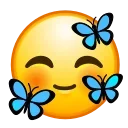 Эмодзи Mashup Emoji 🦋