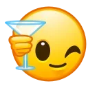 Эмодзи Mashup Emoji 🍸