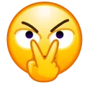 Эмодзи Mashup Emoji 😡