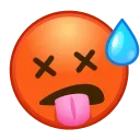 Эмодзи Mashup Emoji 😒