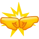 Эмодзи Mashup Emoji 🫴